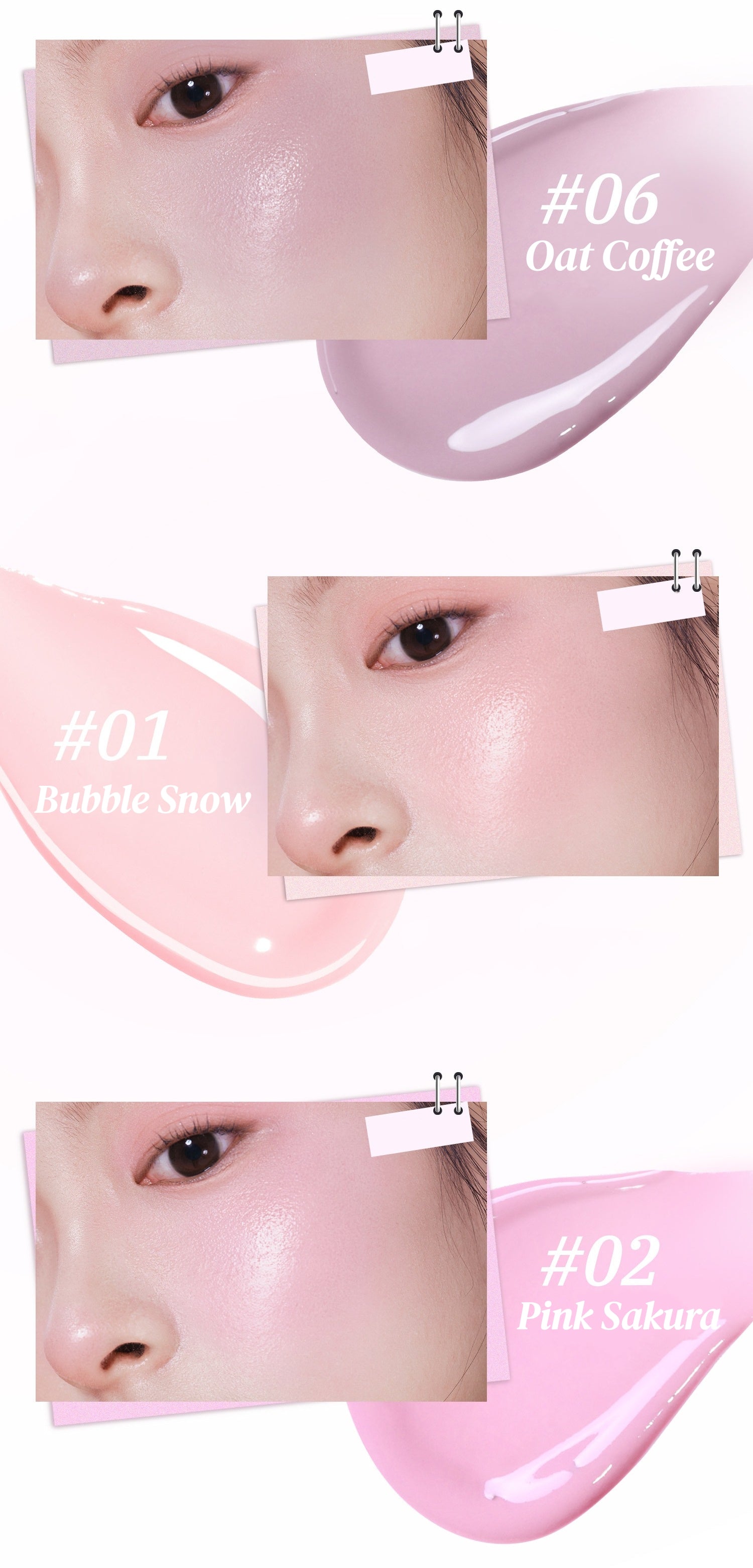 NEIYOU Long-wear Moist Nourish Liquid Blusher T5821