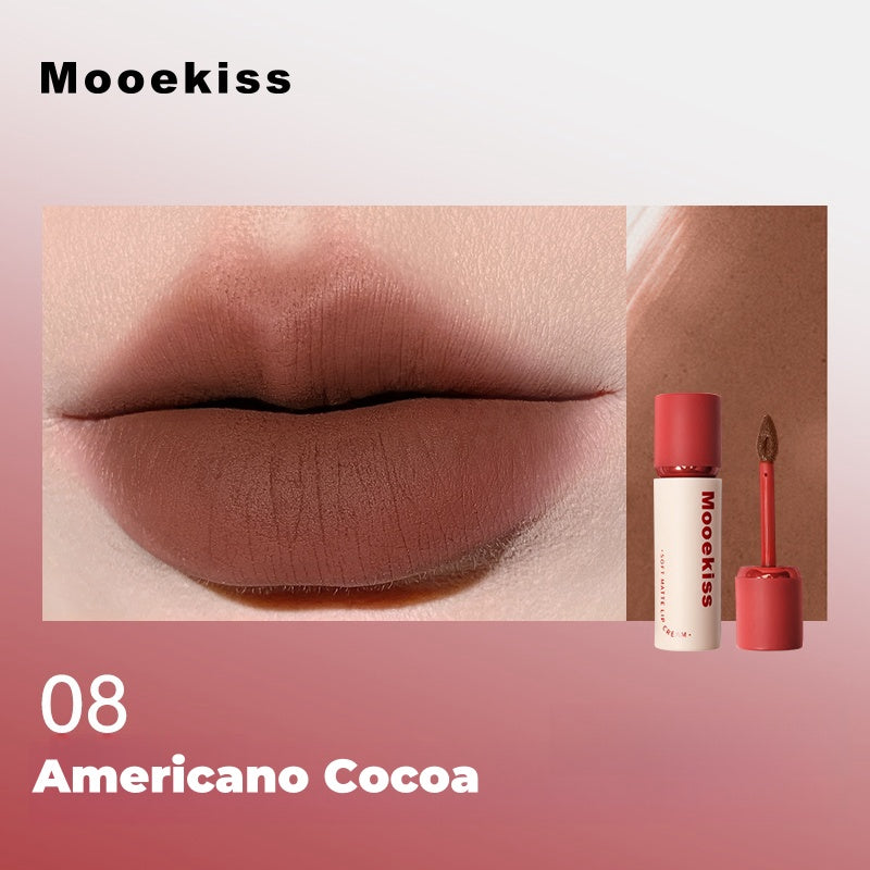 MOOEKISS Long-wear Velvet Matte Lip Cream T4366
