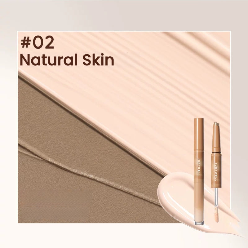 JUDYDOLL Long-wear Double-head Highlight & Contour Pen T5844