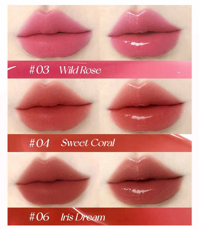 ROMANTIC BEAUTY Matte & Glossy Lip Glaze T5746