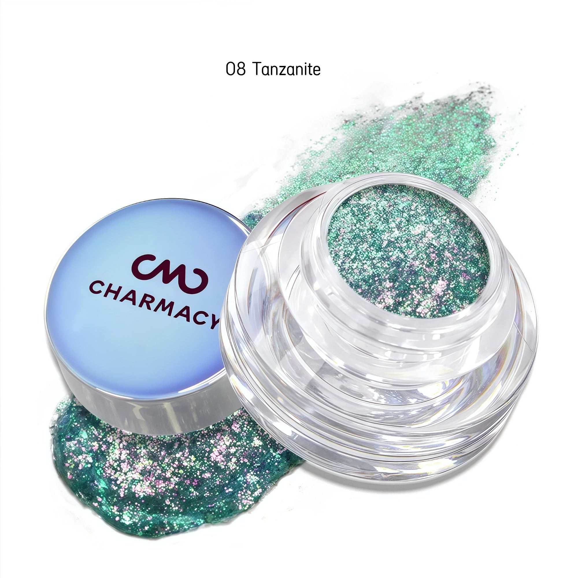 CHARMACY Light Change Flakes Gel Chameleon Eyeshadow T4530