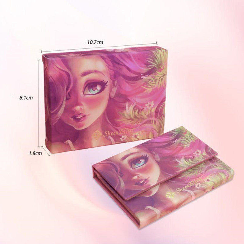 SheenEffect X NIKESANSAN Dream Love Chameleon Eyeshadow Palette T3873