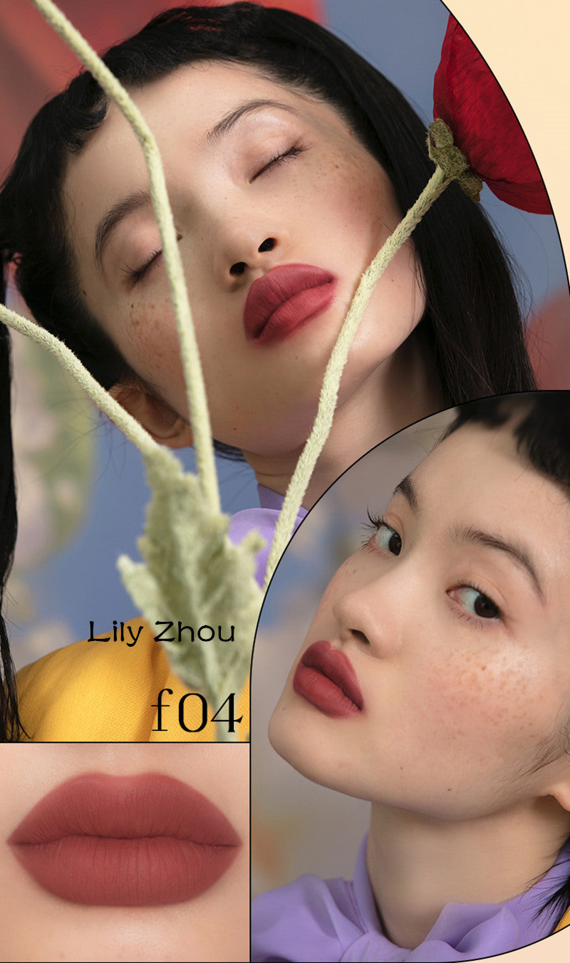 TellDaisy Flower World Series Matte Lipstick T3722