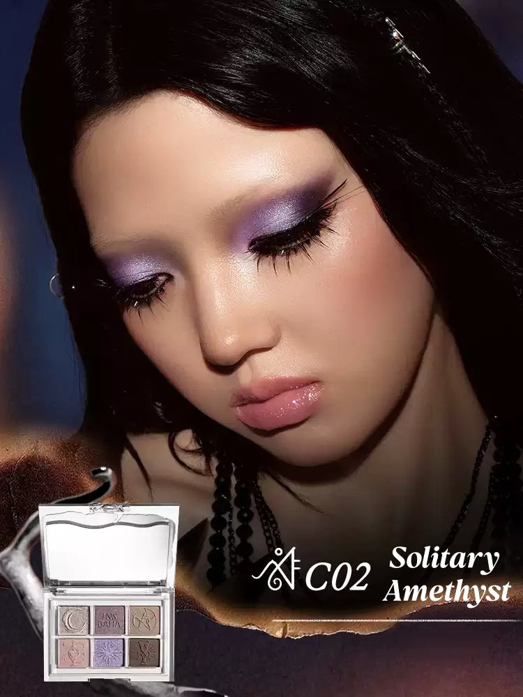 [Sale on Sep 30] INSBAHA Coven of Unseen Collection 6-color Eyeshadow Palette T6025