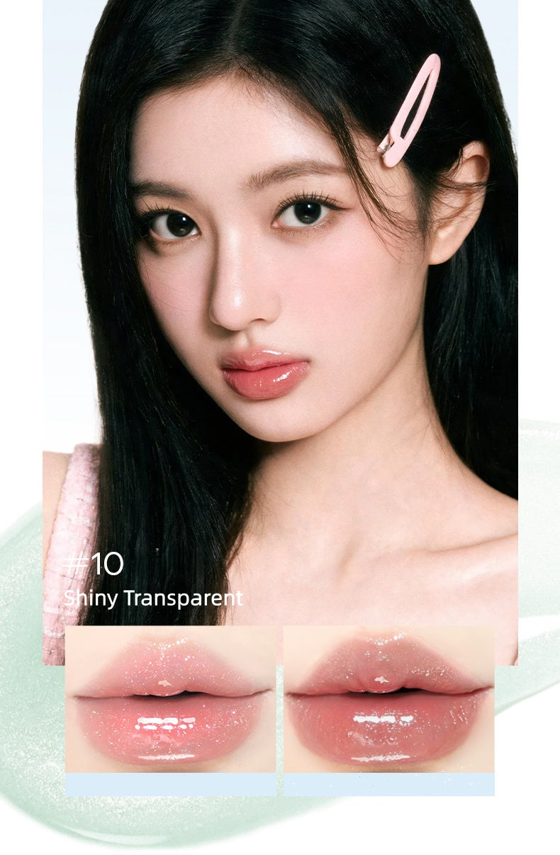 ROMANTIC BEAUTY Glossy Polypeptide Chasing Light Lip Gloss T5833