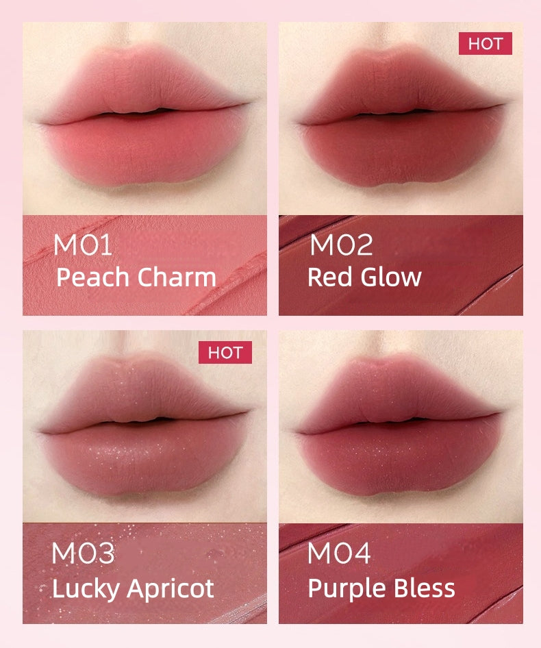 GALIMARD X Rich Flower Matte Long-wear Moist Lip Glaze T5748
