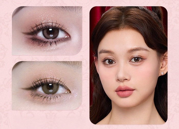 Flower Knows Strawberry Cupid Collection Full Facial Makeup Palette T5920