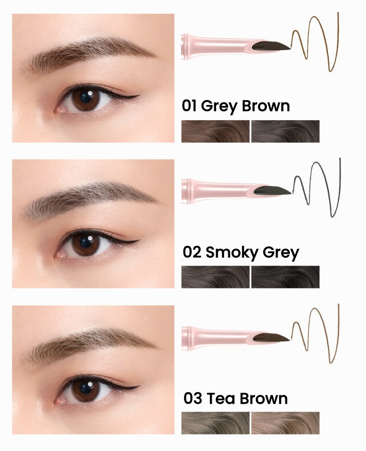MARIE DALGAR Daisy Bamboo Moist Smooth Eyebrow Pen T6008