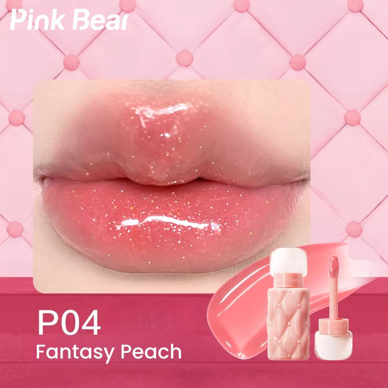 PINK BEAR Plumping Moist Glossy Lip Gloss T5575
