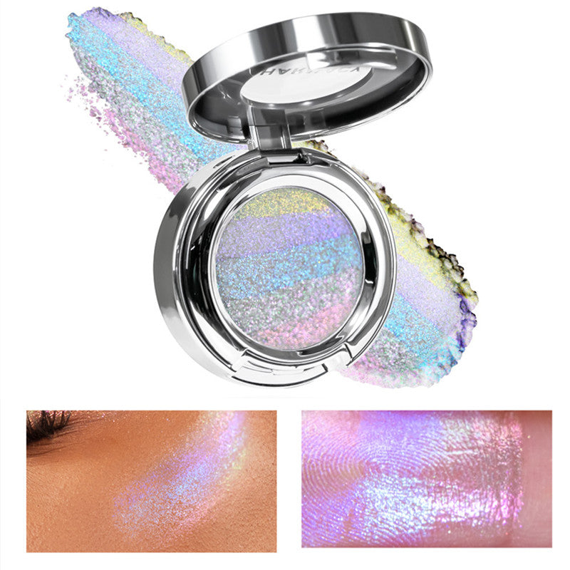 CHARMACY Starry Diamond Rainbow Metallic Eyeshadow T3956
