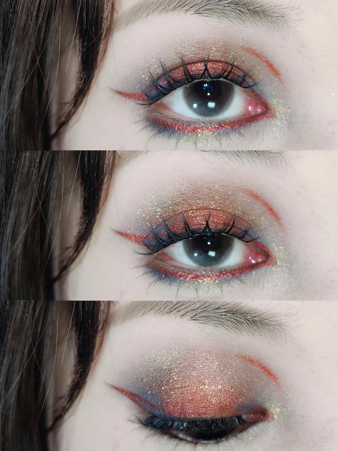 YIZHI Cloud Garden Collection Chameleon Eyeshadow Palette #End of Year T5491