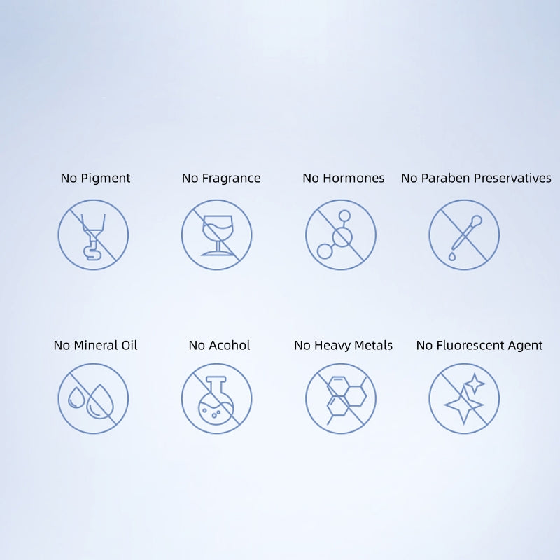 PROYA 10Pcs Advanced Original Soothing Concentrating Facial Mask (2.0) T3279