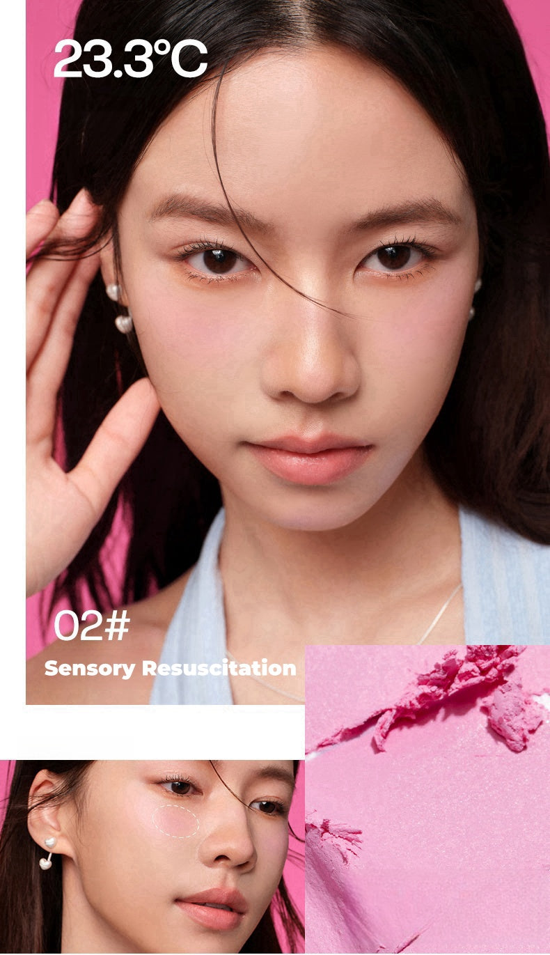 UKISS Temperature Code Mono Mousse Matte Blusher Cream T4347