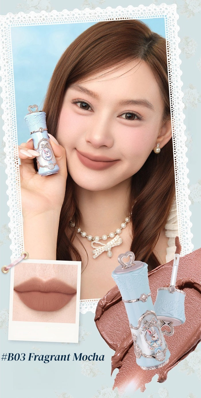 Flower Knows Bunny Garden Collection Matte Smooth Cloud Lip Glaze T5904
