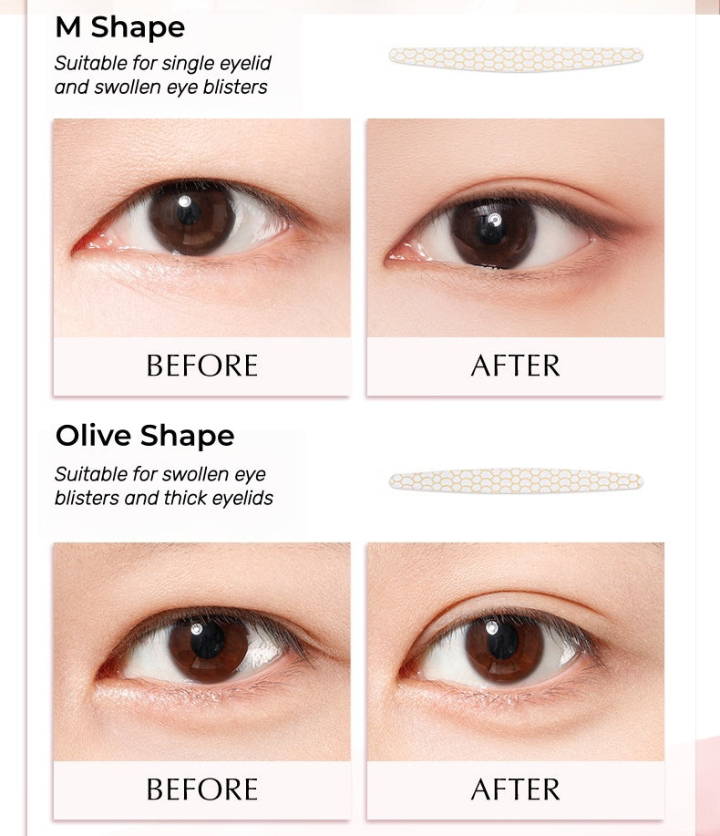 UNNY Doughnut Invisible Double Eyelid Sticker T5421