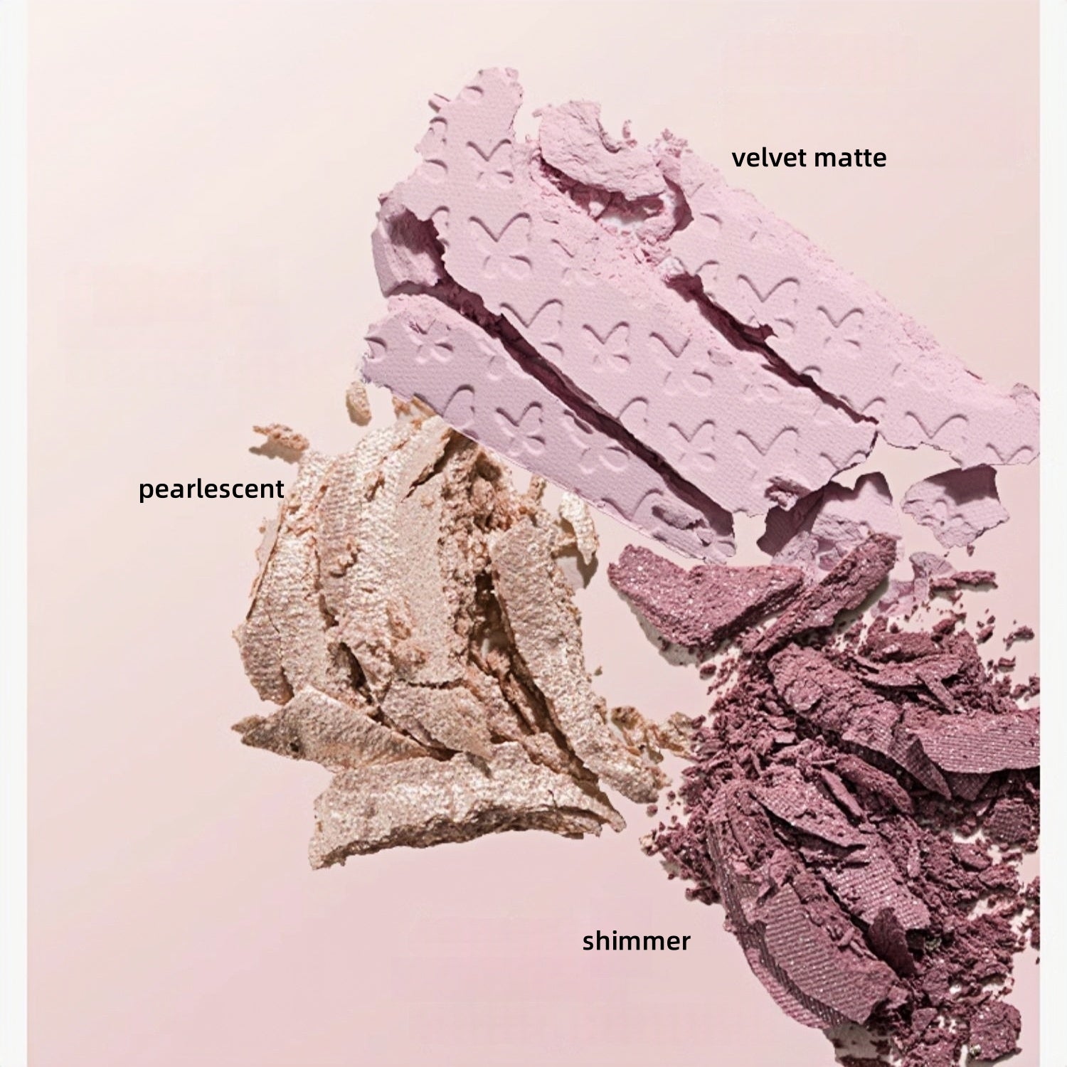 UNNY CLUB Fantasy Butterfly 7-color Eyeshadow Palette T4440