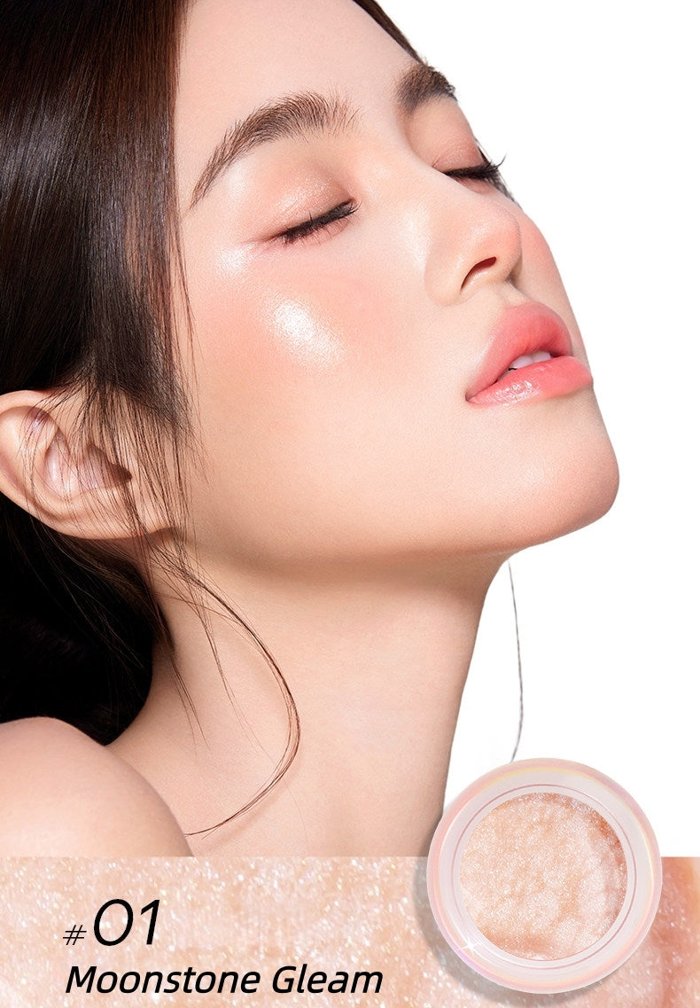 ROMANTIC BEAUTY Glossy Long-wear Jelly Highlighter Cream T5712