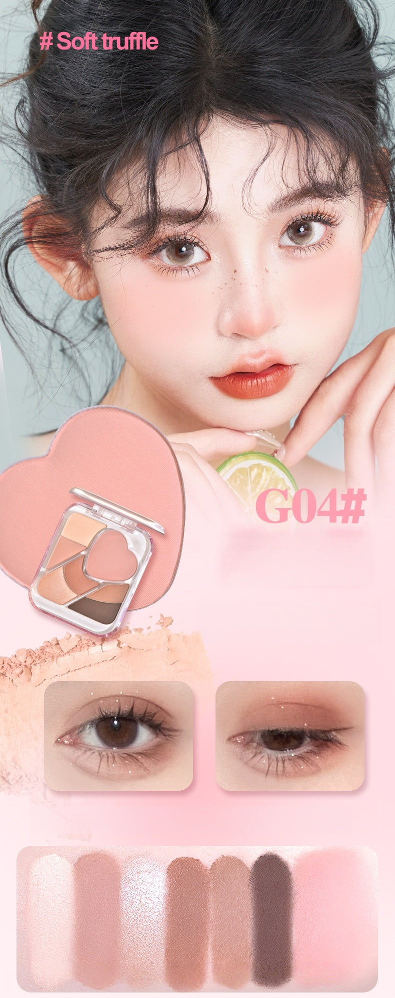 GOGO TALES Waving Dreams All-in-One Makeup Palette T5094