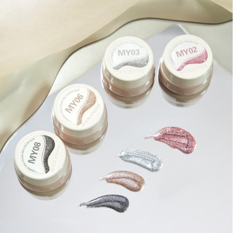 DANZHIHE 5g Pure Natural Platinum Cat Eye Nail Polish T4690