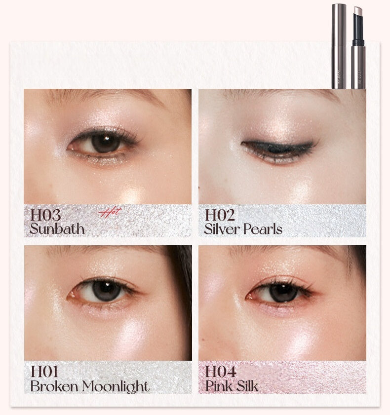 JOOCYEE Long-wear Diamond Shimmer Shiny Eyeshadow Stick T5464