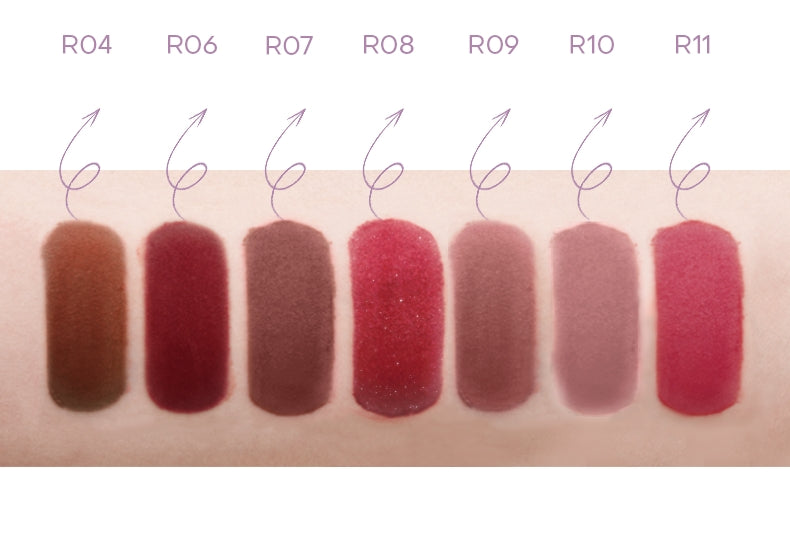 ROMANTIC BEAUTY X My Little Pony Moist Airy Matte Lip Glaze T5835