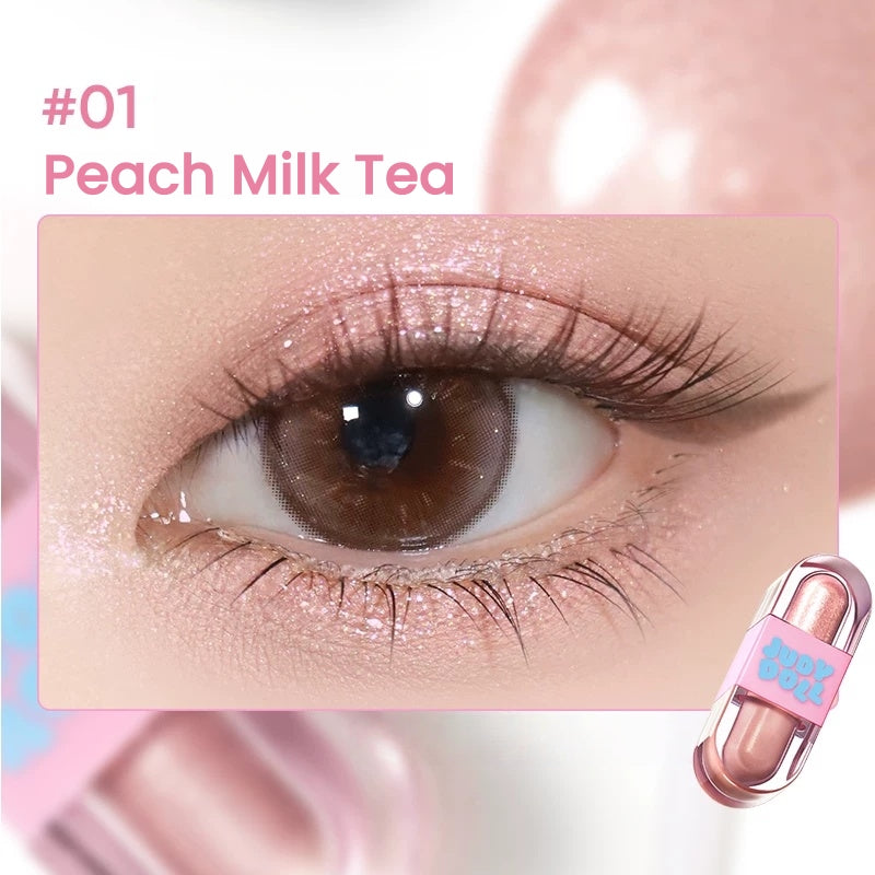 JUDYDOLL Jelly Collection Double-head Candy Eyeshadow Liquid T5875