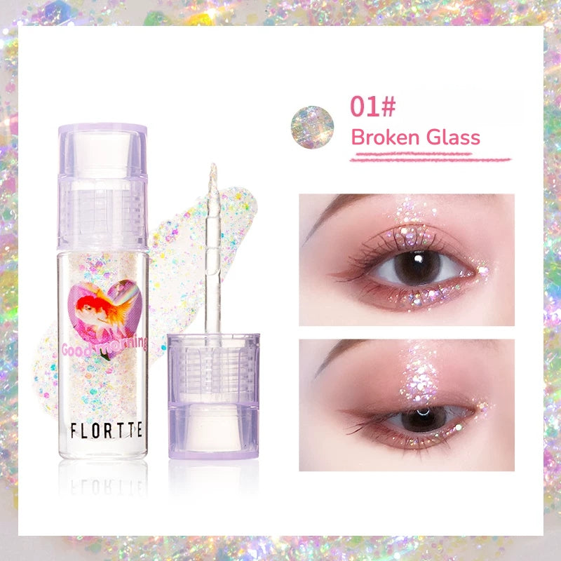 FLORTTE Long-wear Heart Attack Liquid Eyeshadow T5884