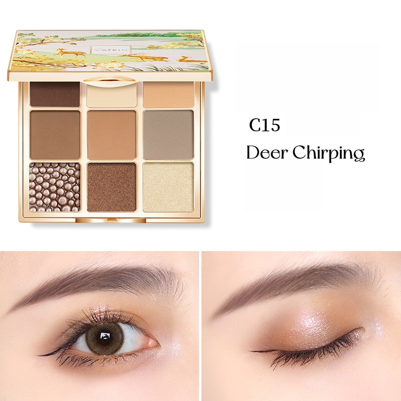 CATKIN Summer Palace Collection 9-color Eyeshadow Palette T5019