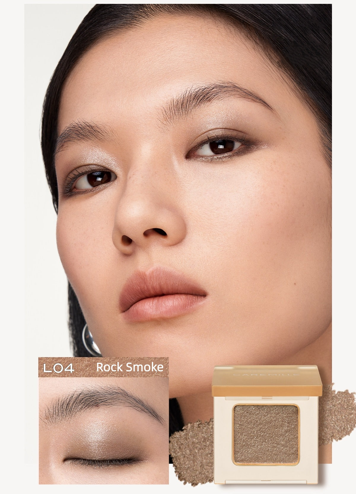 CAREMILLE Silky Single-color Eyeshadow T5689