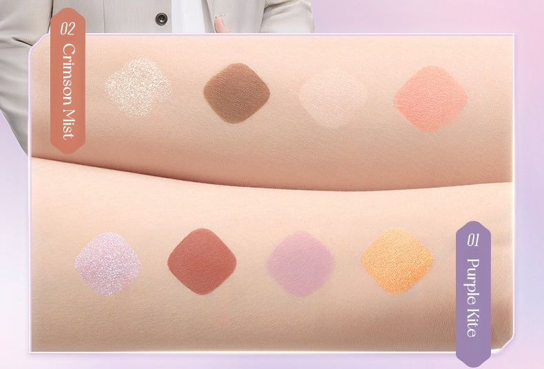 Florasis Butterfly Wings Eyeshadow Palette T4898