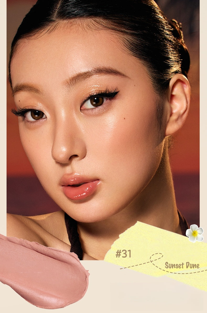 Girls Crush Sunkissed Glow Collection Glossy & Matte Blusher Stick T4724