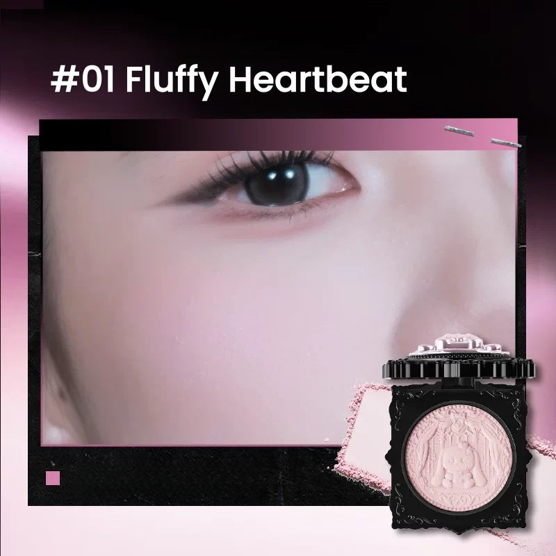 NEIYOU Emotional Rabbit Setting Powder Blusher T5924