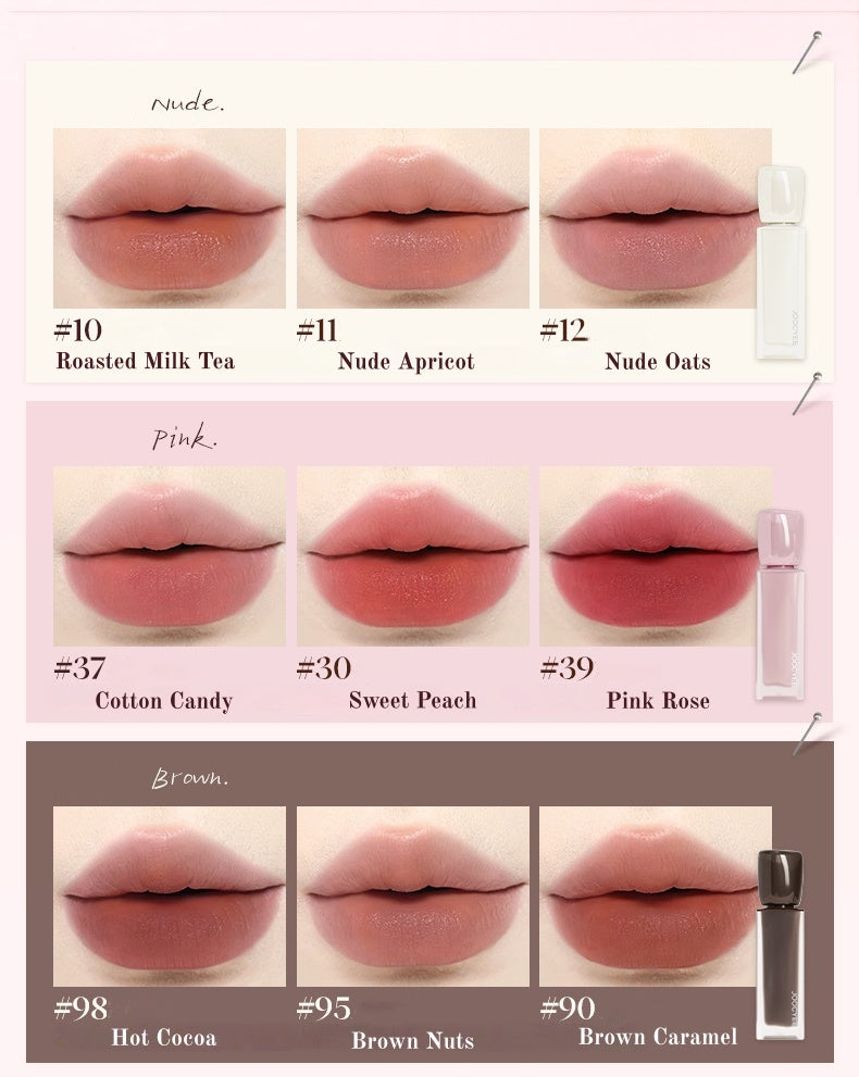 JOOCYEE Cotton Candy Collection Moist Matte Lip Glaze T5462