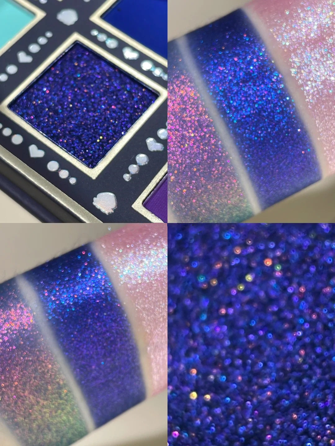 ANTHEMY Chapter of Deep Sea 10-Color Chameleon Eyeshadow Palette (2.0) T4141