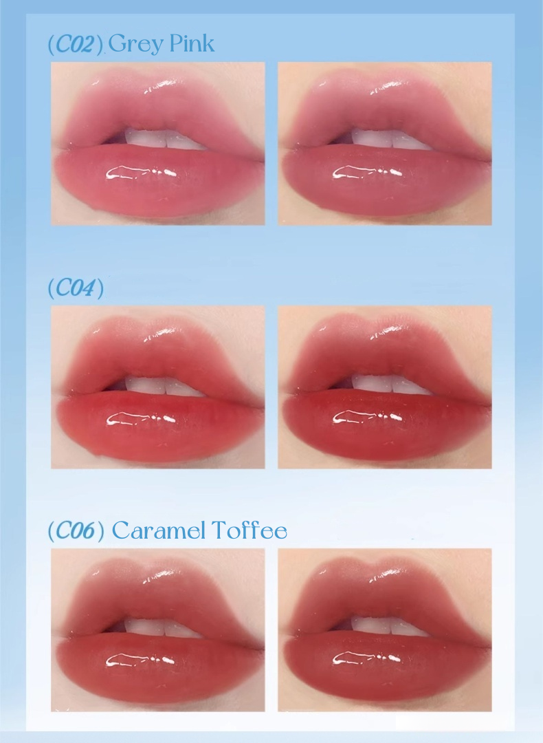 Colorkey Long-wear Glossy Mirror Lip Lacquer T4763