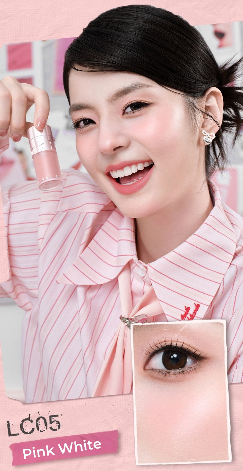 Pink Bear Long-wear Matte Airy Multi-use Makeup Cream T4836