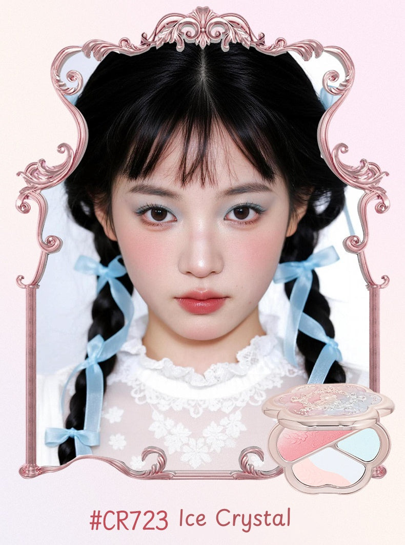 COLORROSE Western Antiques Collection Multi-use Eyeshadow Palette T5587