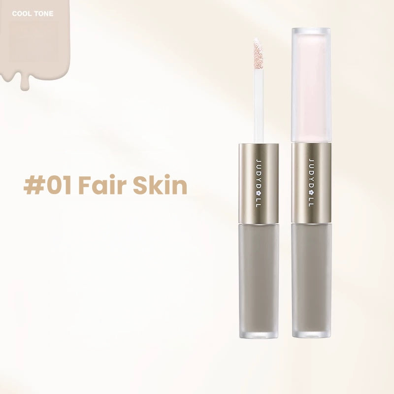 JUDYDOLL Long-wear Double-head Highlighter & Contour Liquid T5854