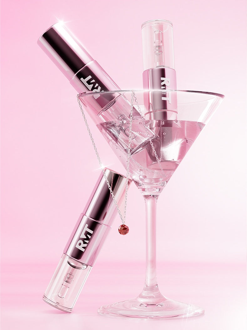 ROMANTIC BEAUTY Matte & Glossy Double-head Long-wear Lip Glaze T5711
