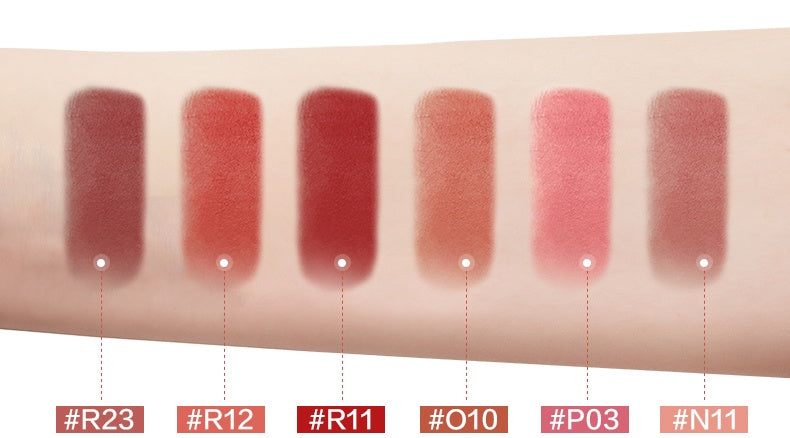 CHANDO Soft Touch Silky Matte Lipstick T5306