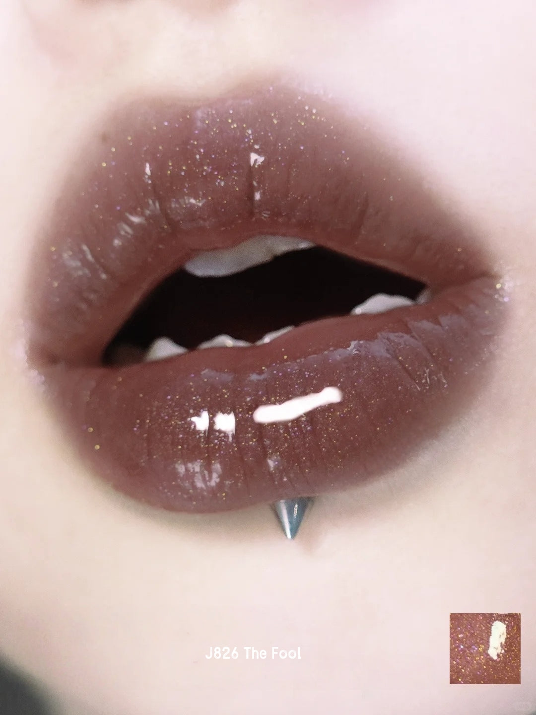 Girlcult Peach Blossom Utopia Collection Fantasy Mirror Lip Gloss T5693