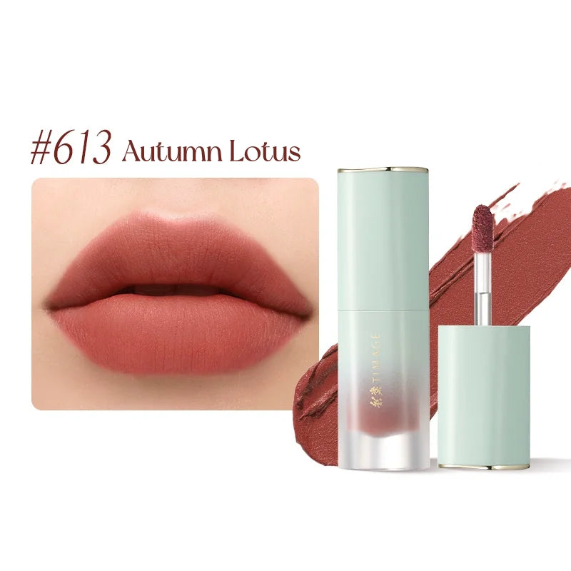 TIMAGE Begonia Velvet Matte Lip Glaze T6058