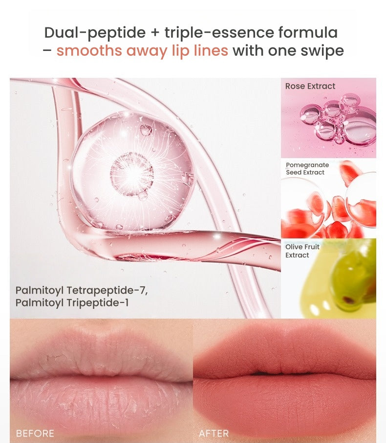 JUDYDOLL Essence Peptide Moist Matte Lip Cream T5850