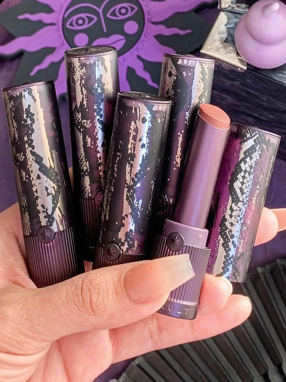 Girlcult Matte Lipstick #S10 Recluse T5404