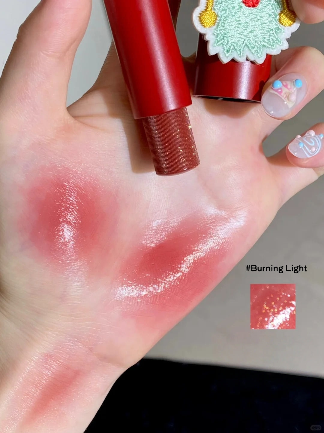 RED CHAMBER Christmas Makeup Cream & Eyeshadow & Highlighter T5322