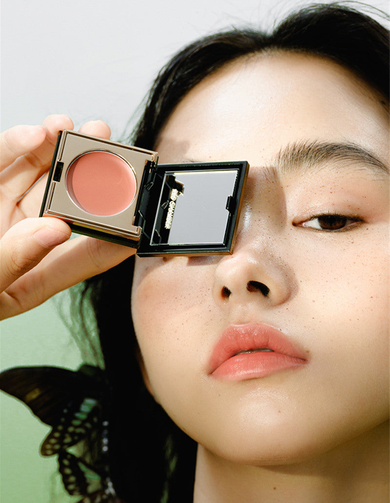 RED CHAMBER Multi-Use Makeup Cream For Blusher & Eyeshadow & Lipstick T4247