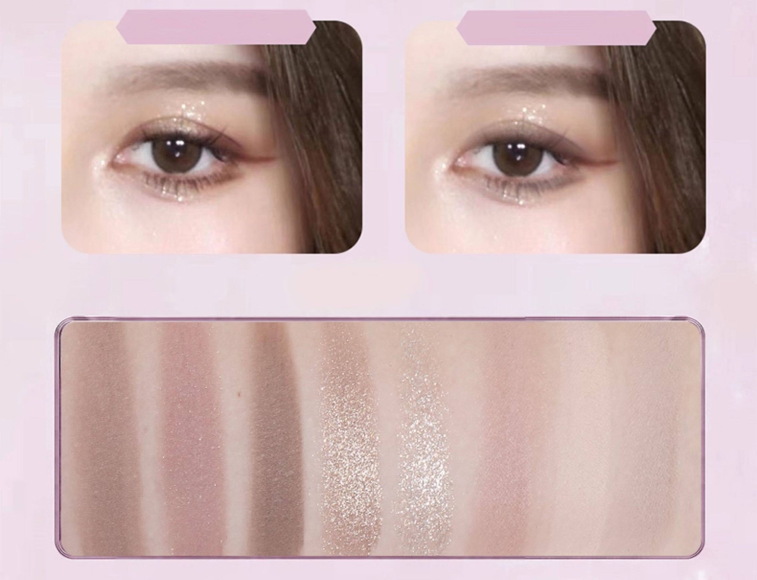 COLORROSE 8-color Dream of Three Lifetimes  Collection Multi-use Makeup Eyeshadow Palette T5585
