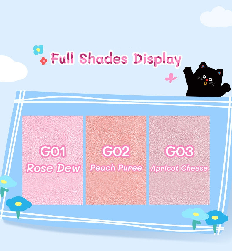 COLORKEY X Pokky Mao Collection Single-color Airy Blusher T5733