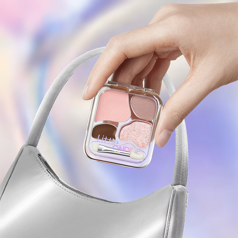 LITTLE ONDINE Four Colors Eyeshadow Palette T3805