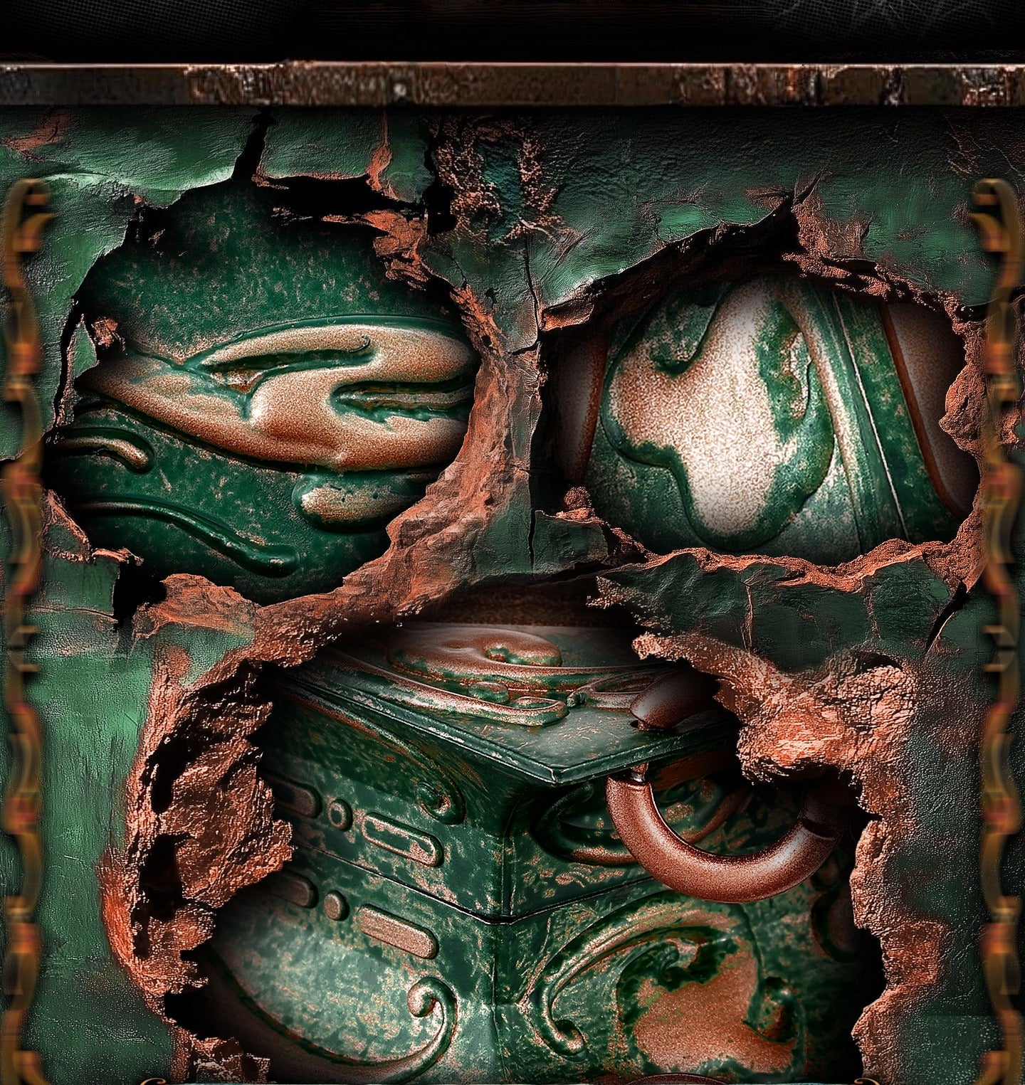 SUGAROCK Epic Edge 12 Color Eyeshadow Palette T5351